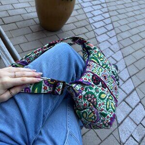 Vera Bradley Viva La Vera Purse Floral Handbag (Vintage)